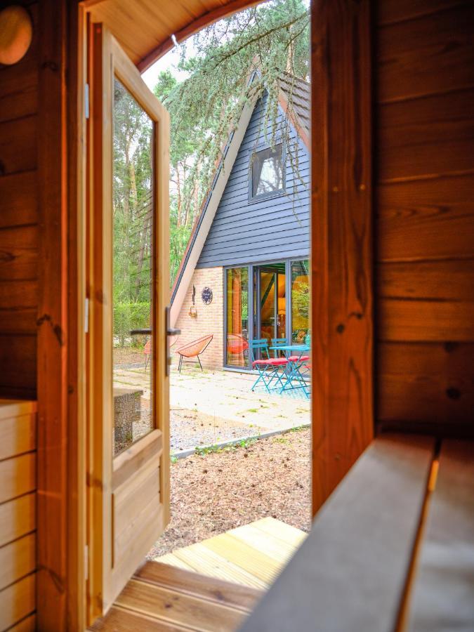 Boshuisje Pinus Sonnevijver Residences Lanaken Εξωτερικό φωτογραφία
