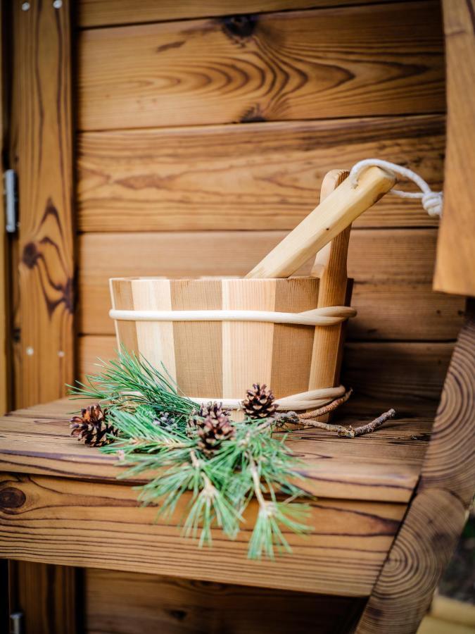 Boshuisje Pinus Sonnevijver Residences Lanaken Εξωτερικό φωτογραφία