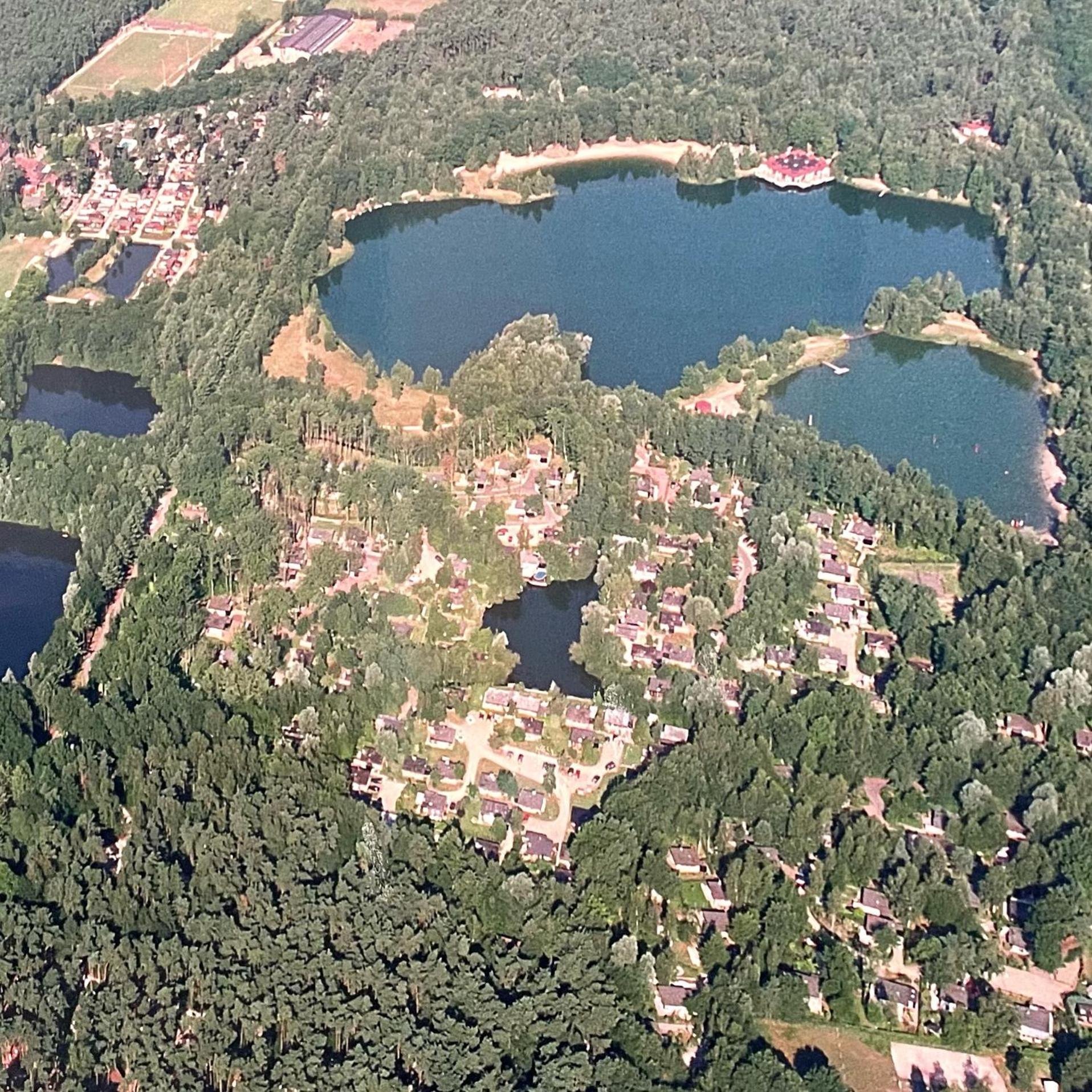 Boshuisje Pinus Sonnevijver Residences Lanaken Εξωτερικό φωτογραφία